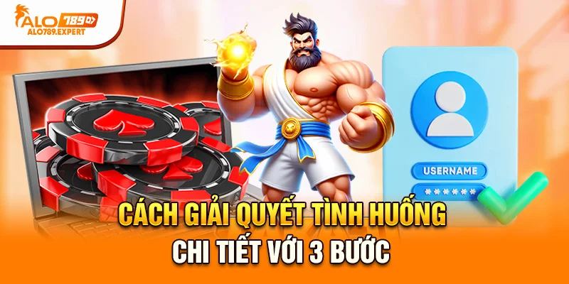 Cách giải quyết tình huống quên mật khẩu đăng nhập Alo789