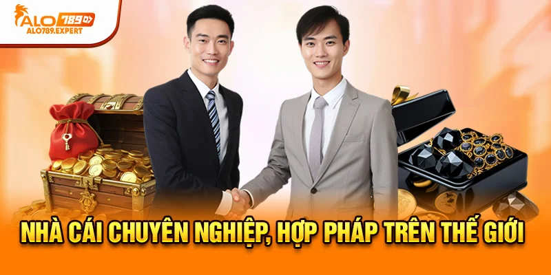 Nhà cái chuyên nghiệp, hợp pháp trên thế giới