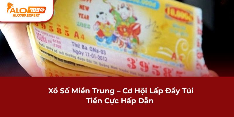 xổ số miền trung