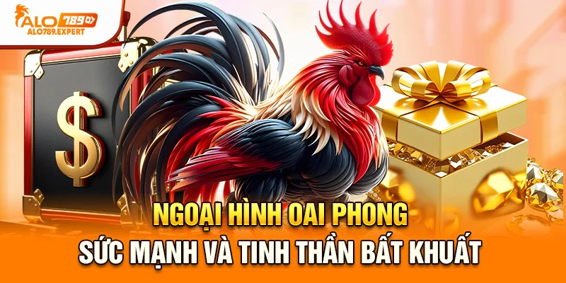 Ngoại hình oai phong, sức mạnh và tinh thần bất khuất